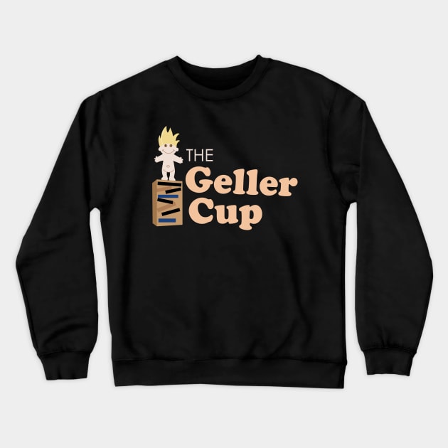 Geller Cup Crewneck Sweatshirt by behindthefriends